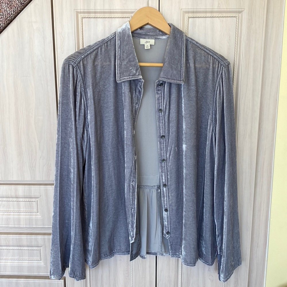 Gorgeous Velour Cardigan- Excellent Condition